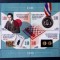 Cuba 2021 sport șah, Jose Raul Capablanca Centenar serie bloc nestampilat mnh