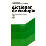 Dictionar de ecologie