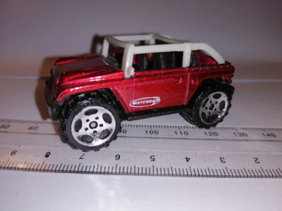 bnk jc Matchbox Jeep Willys Concept - 1/59 foto