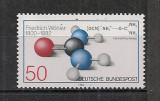Germania.1982 100 ani moarte F.Wohler-chimist MG.525, Nestampilat