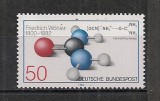 Germania.1982 100 ani moarte F.Wohler-chimist MG.525