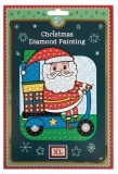 Set pictura cu diamante XL - Decoratiune de Craciun