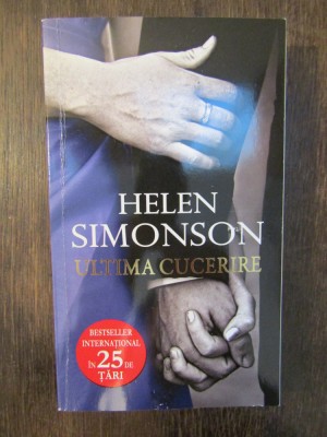 ULTIMA CUCERIRE - HELEN SIMONSON foto