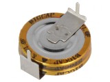 Supercondensator THT 1F 5,5V 19x6,5mm