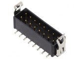 Soclu PCB-cablu/PCB tată 16-PIN 2mm SMT 800V