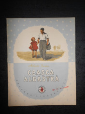 ARKADIE GAIDAR - CEASCA ALBASTRA (1956, cu ilustratii de SZOTYORI ANA) foto