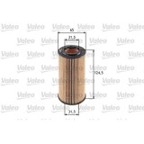Valeo Filtru ulei