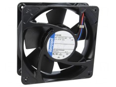 Ventilator axial 24VDC 119x119x38mm 180m3/h 49dBA cu bilă