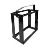 Suport Canistra Metalica 20L ProPlus Negru, Antivibratii, Blocabil, Fixare Sigura Vehicule Agricole 4x4 Comerciale