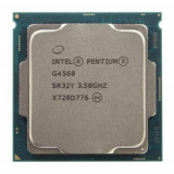 Procesor Intel G4560 socket 1151 BULK, cooler Intel original si pasta termica, Intel Pentium Dual Core, 2