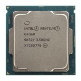 Procesor Intel G4560 socket 1151 BULK, cooler Intel original si pasta termica, Intel Pentium Dual Core, 2