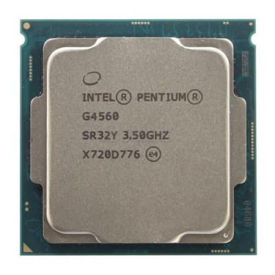 Procesor Intel G4560 socket 1151, cooler Intel original si pasta termica foto