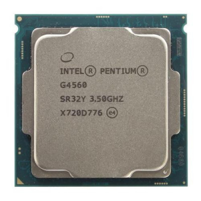 Procesor Intel G4560 socket 1151 BULK, cooler Intel original si pasta termica foto