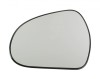 Geam oglinda Peugeot 207 (W), 05.2006-12.2013,, Peugeot 308 (4) 2007-2013, Stanga, Crom, Cu incalzire, Convex, View Max, 8151JE 5724546M