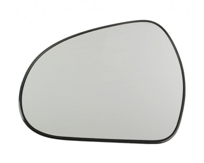 Geam oglinda Peugeot 207 (W), 05.2006-12.2013,, Peugeot 308 (4) 2007-2013, Stanga, Crom, Fara incalzire, Convex, View Max, 8151JE 5724545M foto