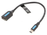 Cablu USB 2.0 A la B Mini 0,15m, Vention