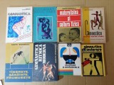 8 vol. Gineta Stoenescu (Gimnastica de intretinere, de inviorare, ritmica moderna, Culturismul pt. femei, Maternitatea si cultura fizica, Obezitatea)