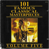 CD 101 Famous Classical Masterpieces Volume Five , original, holograma, Clasica