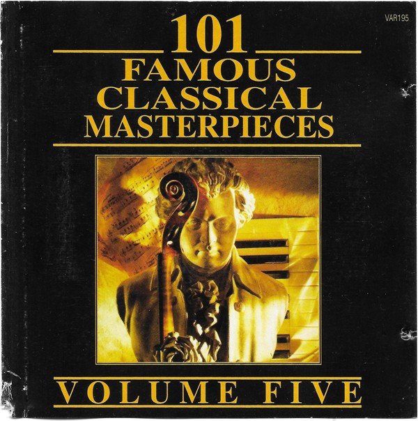 CD 101 Famous Classical Masterpieces Volume Five , original, holograma