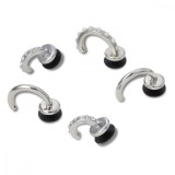 Jibbitz Crocs Silver Ring 5 Pack