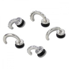 Jibbitz Crocs Silver Ring 5 Pack