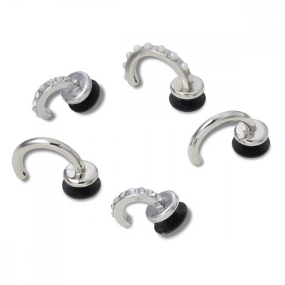 Jibbitz Crocs Silver Ring 5 Pack foto