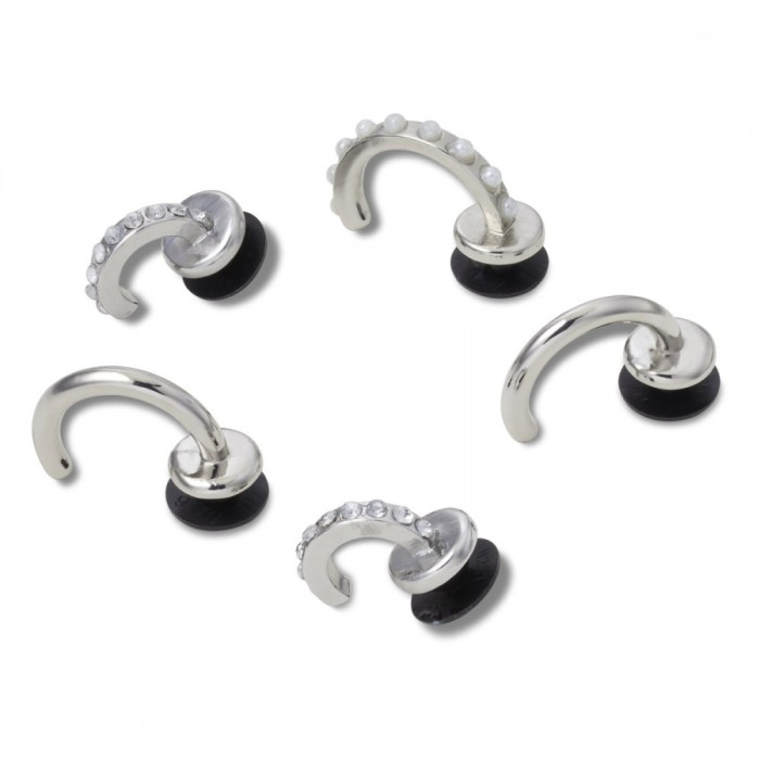 Jibbitz Crocs Silver Ring 5 Pack
