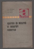 C10624 - APARATE DE MASURAT SI MASURARI NUMERICE - IOAN BATRANA, DIMO, SIPOS