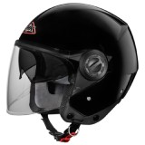 Cumpara ieftin Casca Moto Open Face SMK COOPER BLACK GL200 Marimea XL