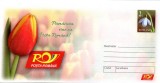 Romania 2021 Flora, Primavara vine cu Posta Romana, Flora, intreg postal