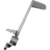 Pedala Frana Spate Yamaha YZF-R1 YZF R1 2002-2006 Aluminiu Argintiu Aftermarket