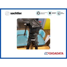 Sachtler FSB 4 Fluid Head Tripod Aluminum foto