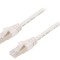 Patch Cord Ethernet Cat.6a S/FTP Alb 1m