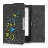 Husa pentru Tolino Vision 4 / Vision 3 / Vision 2, Textil, Multicolor, 48486.02, Kwmobile
