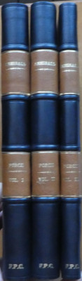 Archibald , Porcii , impresii din timpul ocupatiei , 1921 - 1923 , 3 volume foto