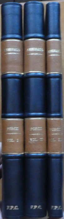 Archibald , Porcii , impresii din timpul ocupatiei , 1921 - 1923 , 3 volume