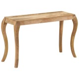 Cumpara ieftin Masa consola, 118 x 38 x 76 cm, lemn masiv de mango