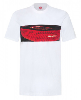 Bayern M&amp;uuml;nchen tricou de bărbați Arena white - XL foto