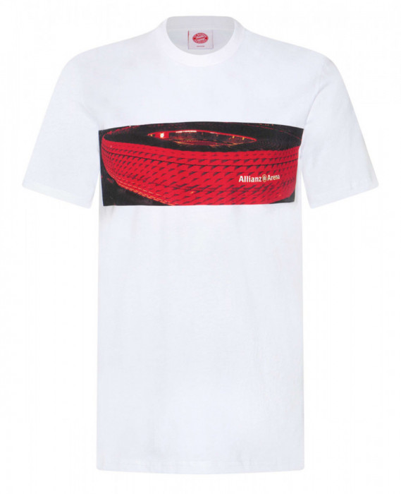 Bayern M&uuml;nchen tricou de bărbați Arena white - XL