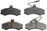 Placute frana fata Citroen C25 Bus (280, 290), 07.1981-02.1994, marca SRLine S70-0334