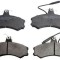 Placute frana fata Citroen C25 Bus (280, 290), 07.1981-02.1994, marca SRLine S70-0334