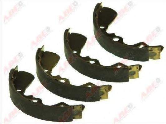 Set saboti frana SUZUKI SWIFT II Hatchback (EA, MA) (1989 - 2005) ABE C08013ABE