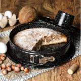 Tava, forma pentru copt prajituri si torturi cu insertie, 28 cm, Kinghoff