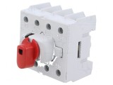 Separator-&icirc;ntrerupător Poli: 4 DIN 25A KU