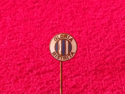 Insigna fotbal - GLORIA BISTRITA foto