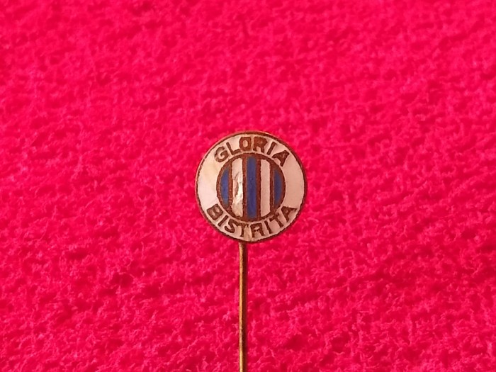 Insigna fotbal - GLORIA BISTRITA