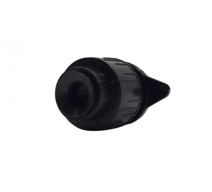 Duză picurătoare fan spray (360&deg;), reglabil 0-76l/h, NDS