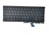 Tastatura Laptop, Asus, ZenBook 3 Deluxe UX490, UX490U, UX490UA, UX490CA, UX3490, layout US, albastra