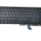 Tastatura Laptop, Asus, ZenBook 3 Deluxe UX490, UX490U, UX490UA, UX490CA, UX3490, layout US, albastra