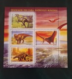 Romania MNH 2005 - Dinozauri din Tara Hategului - bloc - LP 1675 a, Nestampilat